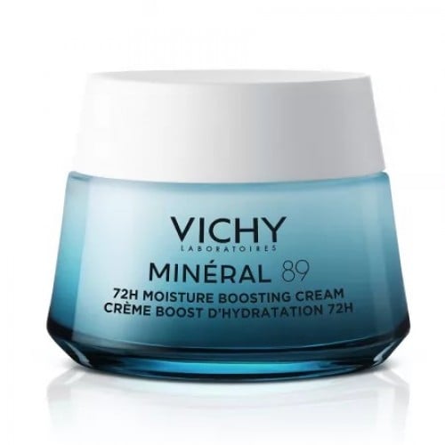 Vichy Mineral 89 crema intens hidratanta 72H pentru toate tipurile de ten, 50ml 31888 Zephyr Labs
