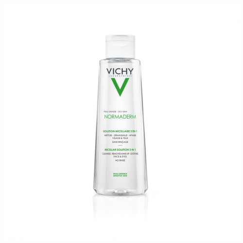 VICHY Normaderm solutie micelara de curatare si demachiere 200 ml Zephyr Labs [1]