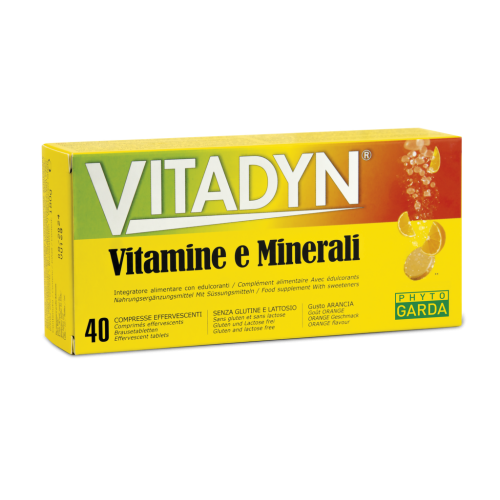 Vitadyn vitamine si minerale x 40 compr.eff. Zephyr Labs