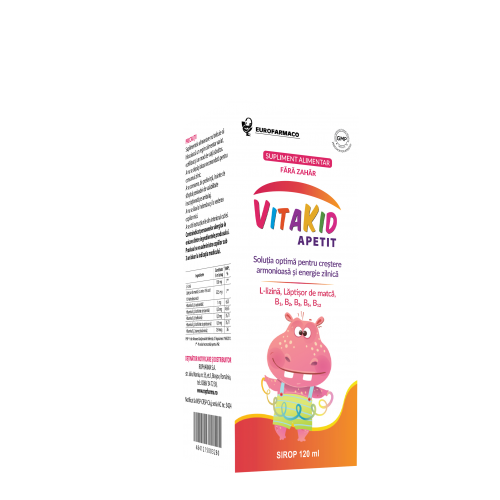 Vitakid apetit sirop x 120ml Zephyr Labs [1]
