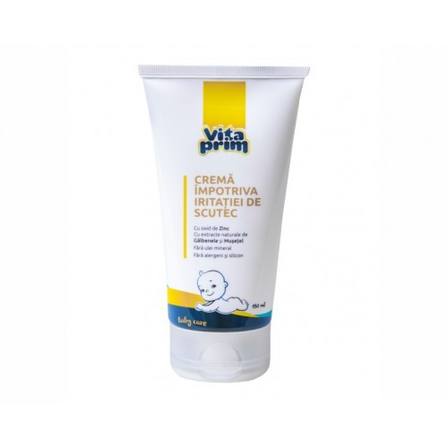 Vitaprim Baby Care Crema Impotriva Iritatiei de Scutec 150ml Zephyr Labs