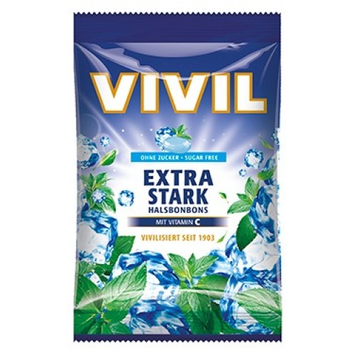 Vivil bomboane extra stark cu vitamina C fara zahar, 60g Zephyr Labs [1]