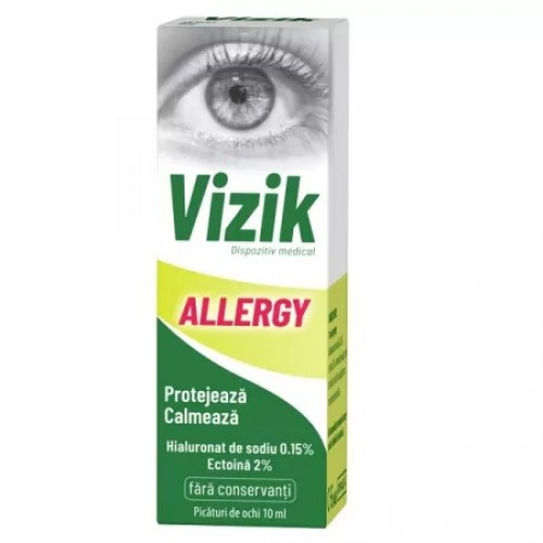 Vizik Allergy picaturi pentru ochi, 10ml Zephyr Labs