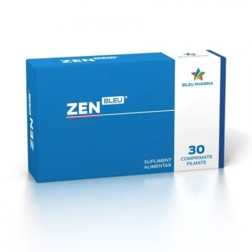 ZenBleu, 30 comprimate filmate Zephyr Labs [1]