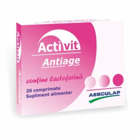 Suplimente alimentare - Activit Antiage Zephyr Labs
