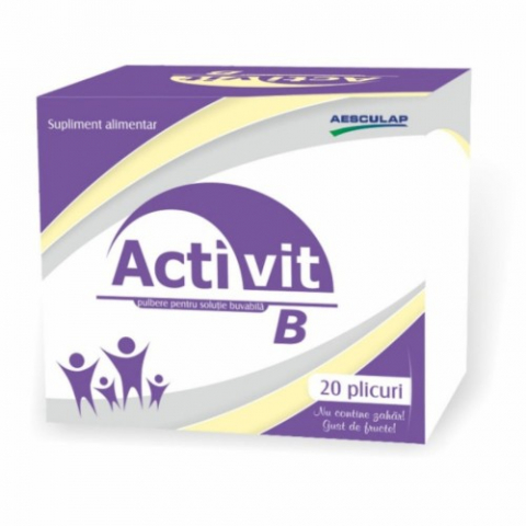 Suplimente alimentare - Activit B x 20 plicuri Zephyr Labs