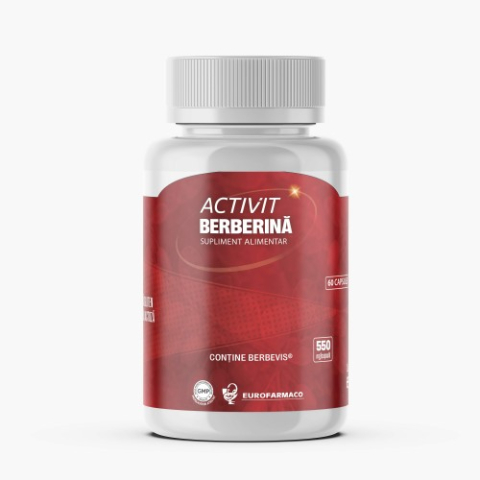 Suplimente alimentare - Activit Berberina x 60 caps. Zephyr Labs