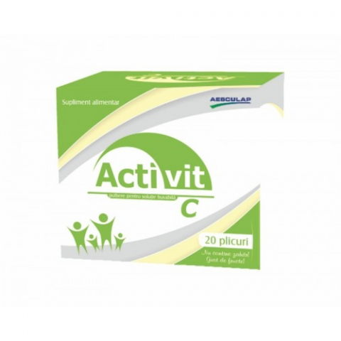 Suplimente alimentare - Activit C 60 x 20 plicuri Zephyr Labs