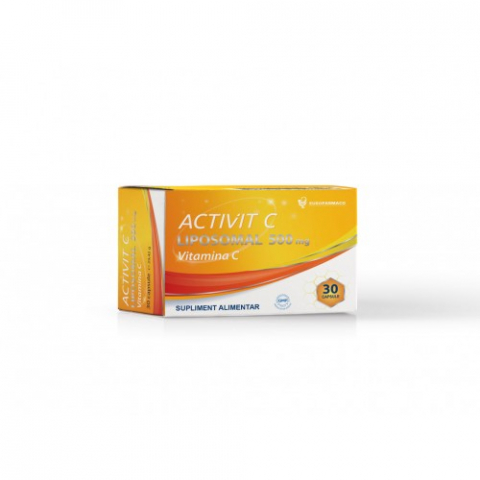 Suplimente alimentare - Activit C Liposomal x 30 caps Zephyr Labs