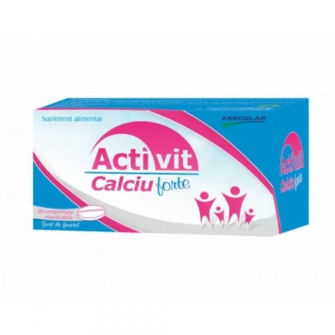 Suplimente alimentare - Activit Calciu FORTE Zephyr Labs