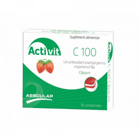Suplimente alimentare - Activit capsuni C 100 Zephyr Labs
