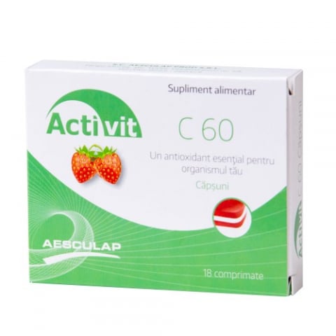 Suplimente alimentare - Activit capsuni C 60 Zephyr Labs
