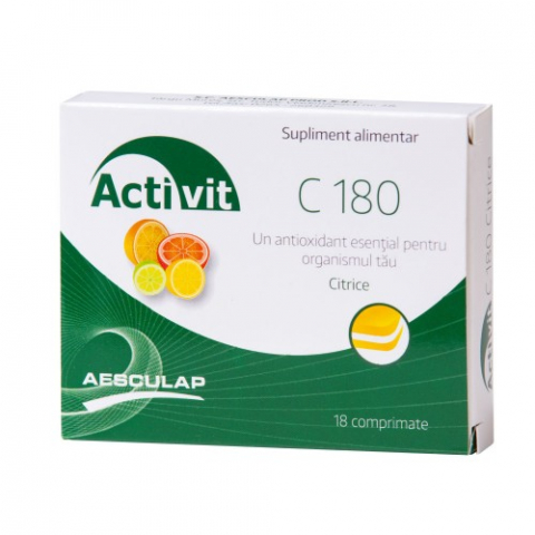 Suplimente alimentare - Activit citrice C 180 Zephyr Labs