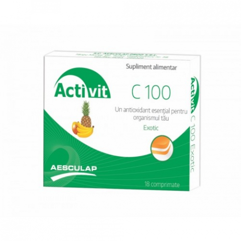 Suplimente alimentare - Activit exotic C 100 Zephyr Labs