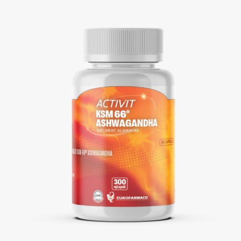 Suplimente alimentare - Activit KSM66 Ashwagandha x 30 caps. Zephyr Labs
