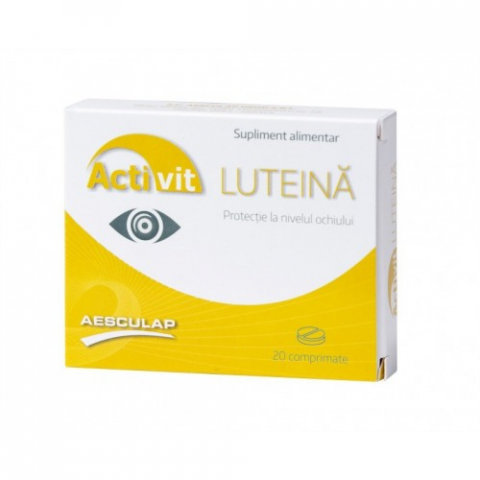 Suplimente alimentare - Activit Luteina Zephyr Labs