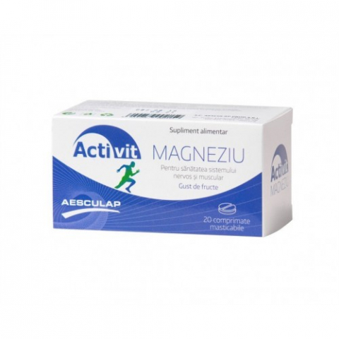 Suplimente alimentare - Activit Magneziu x 20 compr.mast Zephyr Labs
