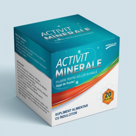Suplimente alimentare - Activit minerale x20 plic Zephyr Labs