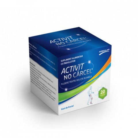 Suplimente alimentare - Activit No Carcel 20 plicuri Zephyr Labs