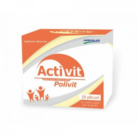 Suplimente alimentare - Activit Polivit plicuri Zephyr Labs