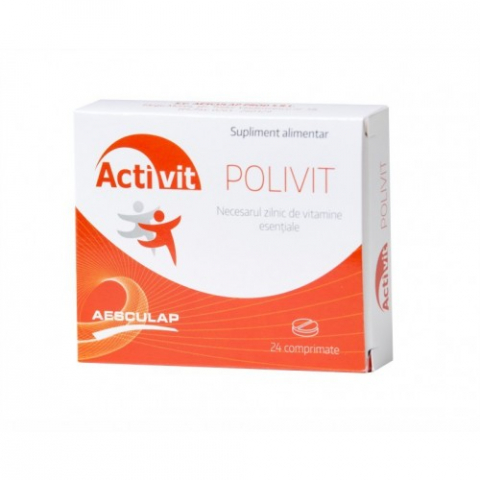 Suplimente alimentare - Activit Polivit x 24 compr. Zephyr Labs