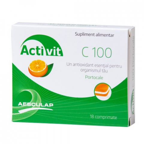 Suplimente alimentare - Activit portocale C 100 Zephyr Labs