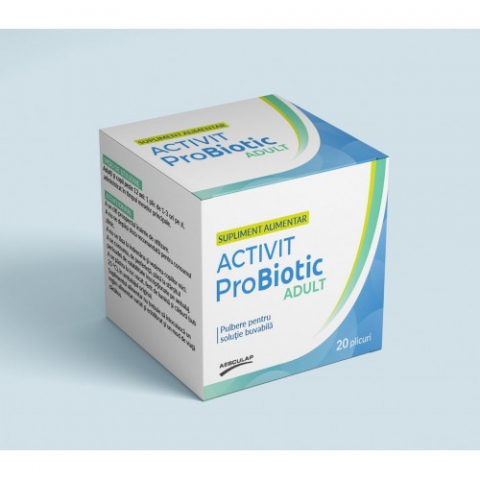 Suplimente alimentare - Activit Probiotic 20 plicuri Zephyr Labs