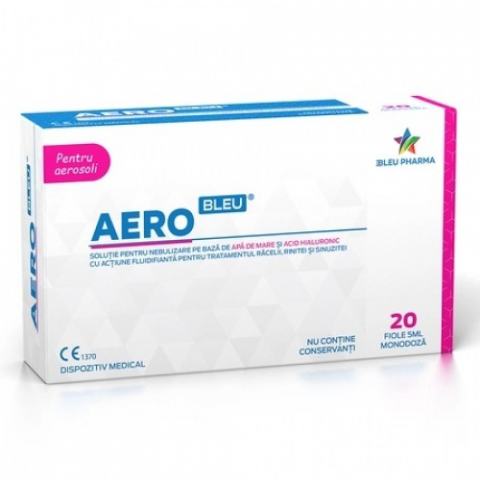 Suplimente alimentare - AeroBleu kids, 20 fiole monodoze x 5ml Zephyr Labs