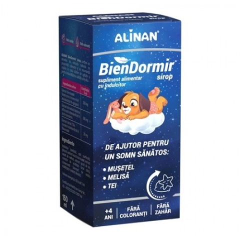Mama si copil - Alinan bien dormir sirop x 150ml Zephyr Labs