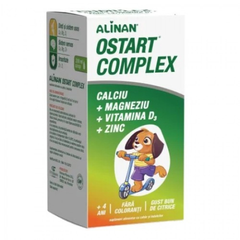 Mama si copil - Alinan Ostart Complex sirop, 200ml Zephyr Labs