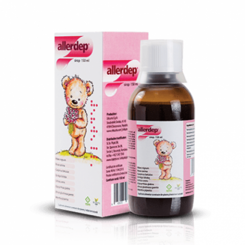 Mama si copil - Allerdep sirop pentru copii 150 ml Zephyr Labs