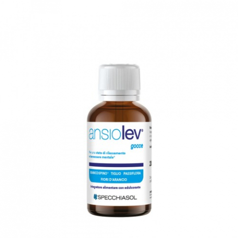 Suplimente alimentare - Ansiolev picaturi 20ml Zephyr Labs