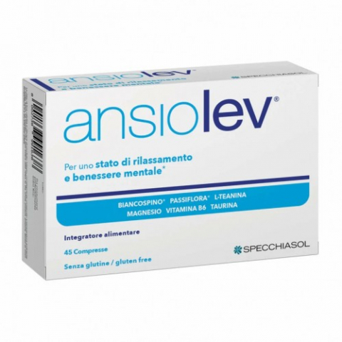 Suplimente alimentare - Ansiolev x 45 cp Zephyr Labs