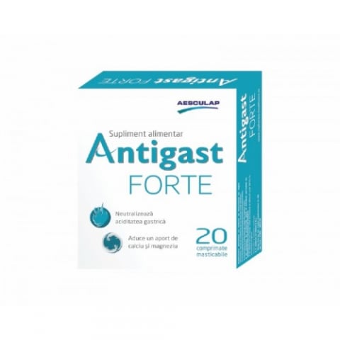 Suplimente alimentare - Antigast Forte x 20 compr.mast Zephyr Labs
