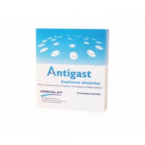 Suplimente alimentare - Antigast x 20 compr.mast Zephyr Labs