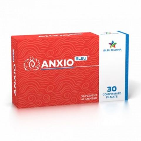 Suplimente alimentare - AnxioBleu x 30 comprimate filmate Zephyr Labs