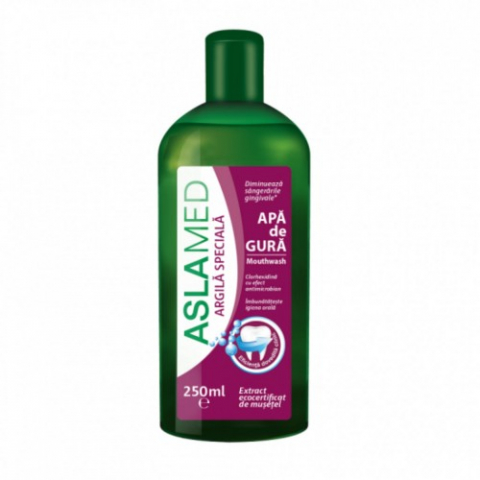 Produse pentru ingrijire si frumusete - Aslamed apa de gura 250ml Zephyr Labs