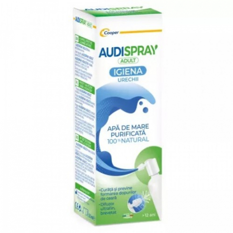 Produse tehnico-medicale - Audispray Adult 50ml Zephyr Labs