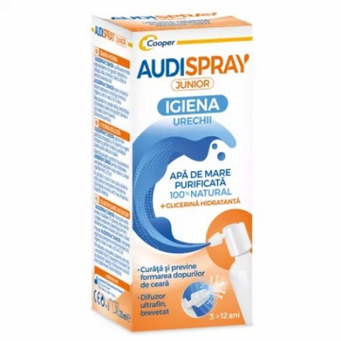 Produse tehnico-medicale - Audispray junior 25ml Zephyr Labs