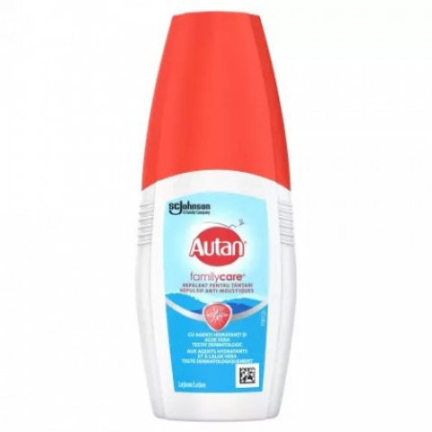 Produse anti-insecte - Autan Family Care lotiune impotriva tantarilor, 100ml Zephyr Labs