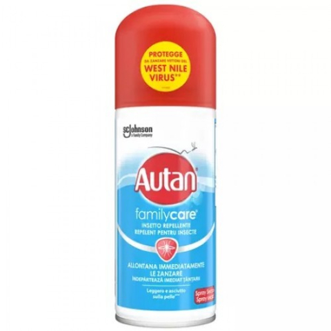 Produse pentru ingrijire si frumusete - Autan Family care spray 100ml Zephyr Labs