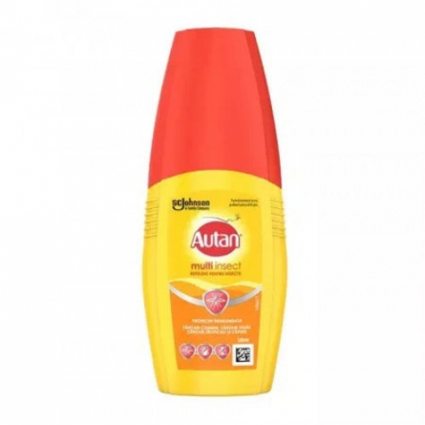 Produse anti-insecte - Autan Multi Insect lotiune anti-intepaturi 100ml Zephyr Labs