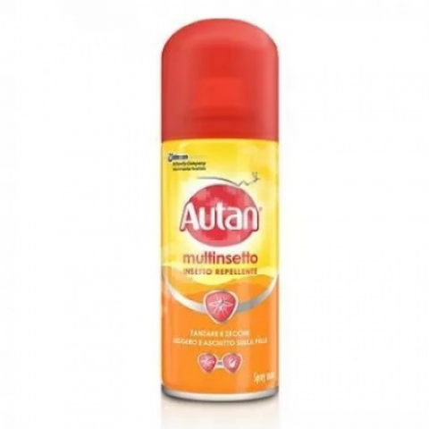 Mama si copil - Autan multi insect spray 100ml Zephyr Labs