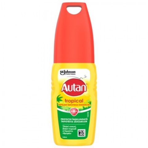 Produse pentru ingrijire si frumusete - Autan Tropical lotiune x 100ml Zephyr Labs