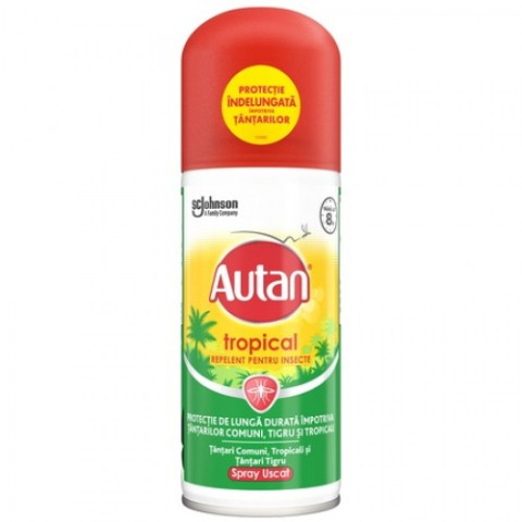 Produse pentru ingrijire si frumusete - Autan Tropical spray x 100ml Zephyr Labs
