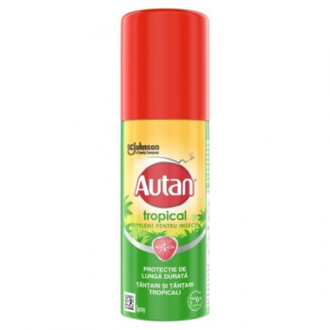 Produse pentru ingrijire si frumusete - Autan Tropical spray x 50ml Zephyr Labs