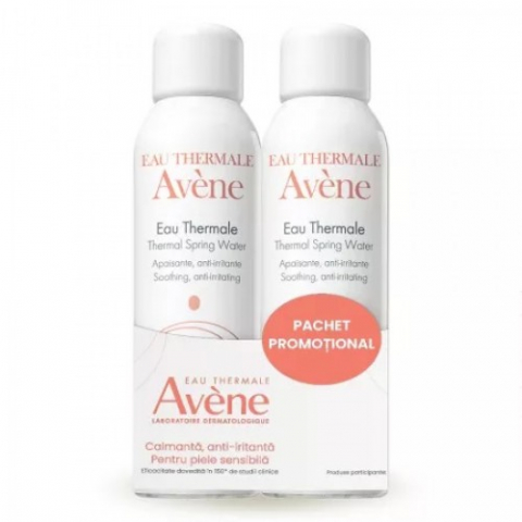Mama si copil - Avene apa termala spray 150ml pachet promotional Zephyr Labs