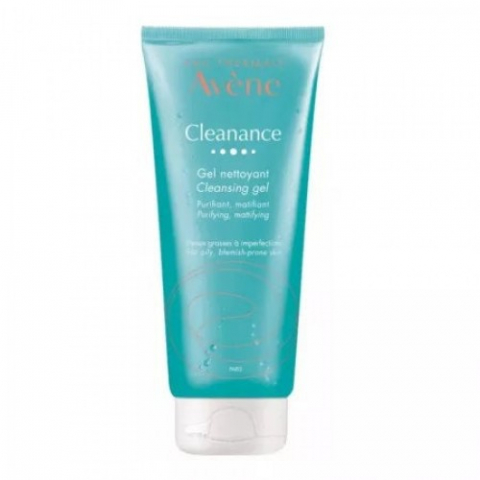 Produse pentru ingrijire si frumusete - Avene Cleanance gel de curatare pentru ten gras cu tendinta acneica, 200ml Zephyr Labs