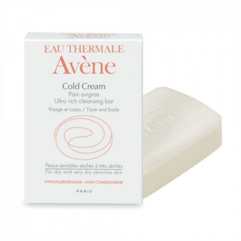 Produse pentru ingrijire si frumusete - Avene Cold Cream sapun emolient 100g Zephyr Labs