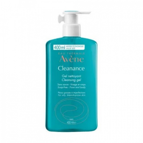 Produse pentru ingrijire si frumusete - Avene gel de curatare pentru ten gras, cu tendinta acneica Cleanance 400ml Zephyr Labs